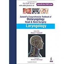 Sataloff'S Comprehensive Tb.Of Otolaryngology Head & Neck Surgery Laryngology Vol.4