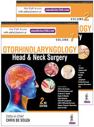 Otorhinolaryngology: Head and Neck Surgery (Vol. 1 & 2)