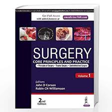 Surgery: Core Principles and Practice