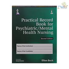 Practical Record Book for Psychiatric/Mental Health Nursing