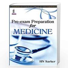 Pre-exam Preparation for Medicine