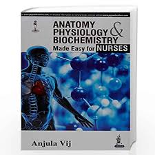 Anatomy,Physiology & Biochemistry Made Easy For Nurses