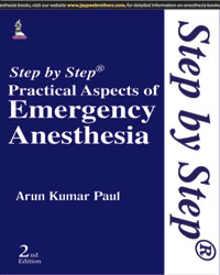 Step By Step Practical Aspects Of Emergency Anesthesia
