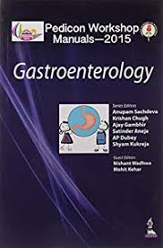 Pedicon Workshop Manuals-2015 (Iap): Gastroenterology