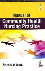 Manual Of Community Health Nursing Practice