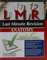 Last Minute Revision: Anatomy