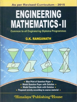 Engineering Mathematics – II (DTE Karnataka)