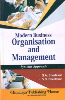 Modern Business Organisation and Management