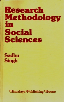Research Methodology in Social Sciences