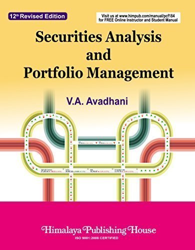 Securities Analysis and Portfolio Management