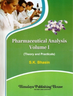 Pharmaceutical Analysis Vol. – I (Theory & Practicals)