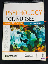 Psychology For Nurses As Per Inc Syllabus