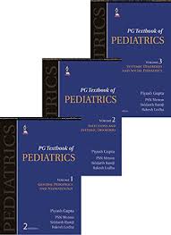 PG Textbook of Pediatrics (3 Volumes)