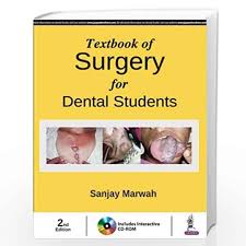 Textbook of Surgery for Dental Students (Includes Interactive DVD-ROM)