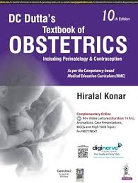 DC Dutta’s Textbook of Obstetrics