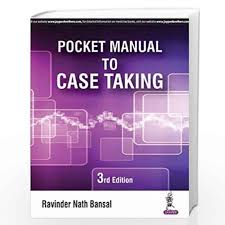 Pocket Manual to Case Taking