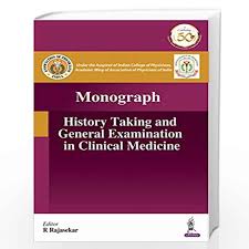 History Taking and General Examination in Clinical Medicine