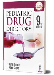 Pediatric Drug Directory