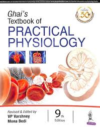 Ghai's Textbook of PRACTICAL PHYSIOLOGY