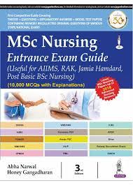 MSc Nursing Entrance Exam Guide (3rd Edition) (Useful for AIIMS, RAK, Jamia Hamdard, Post Basic BSc Nursing)