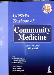 IAPSM’s Textbook of Community Medicine