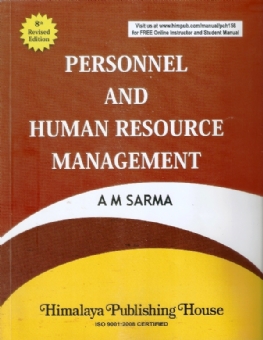 Personnel and Human Resource Management