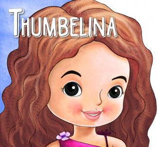 CUT OUT BOARD BOOK: FAIRY TALES THUMBELINA