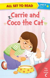 All set to Read fun with latter C Carrie and Coco the Cat