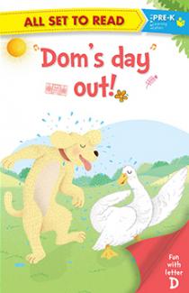 All set to Read fun with latter D Doms day out