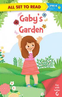 All set to Read fun with latter G  Gabys Garden