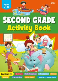 JUMBO SMART SCHOLARS GRADE 2 WORKBOOK