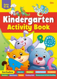 Kindergarten activity book