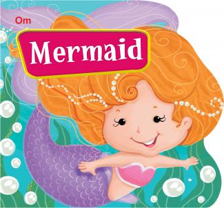 CUT OUT BOARD BOOK: ANIMALS MERMAID