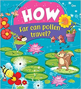 SQUARE BOOK: HOW FAR CAN POLLEN TRAVEL IN A DAY