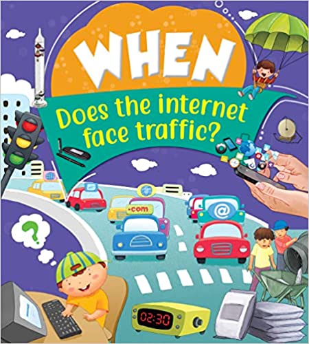 SQUARE BOOK: WHEN  DOES THE INTERNET FACE TRAFFIC