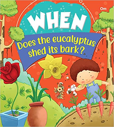 SQUARE BOOK: WHEN  DOES THE EUCALYPTUS SHED ITS BARK