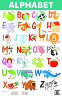 CHART UPPERCASE ALPHABET