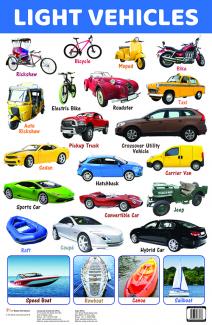 CHART LIGHT VEHICLES