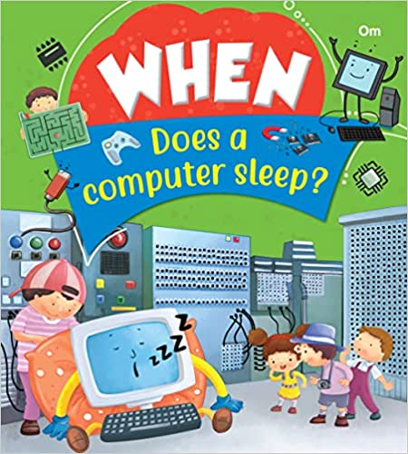 SQUARE BOOK: WHEN DOES A COMPUTER SLEEP