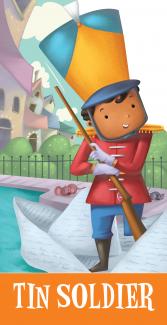 CUT OUT STORY BOOK: THE TIN SOLDIER