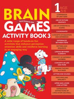 Brain Games Activity Book 3 LEVEL-1