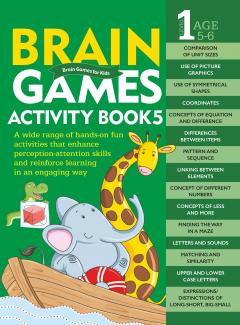 Brain Games Activity Book 5 LEVEL-1