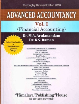 Advanced Accountancy (Financial Accounting – I)