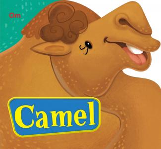 Cut Out Board Book: Animals Camel