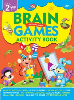 Brain Games Activity Book Binder (LEVEL-2)