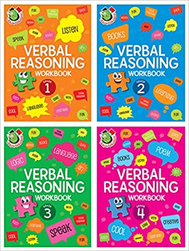 VERBAL REASONING WORKBOOK (SET OF 4 BOOKS)
