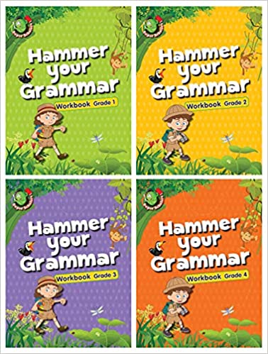 HAMMER YOUR GRAMMER WORKBOOK (SET OF 4 BOOKS)