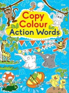 COPY COLOUR ACTION WORDS