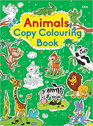 COPY COLOURING BOOK ANIMAL