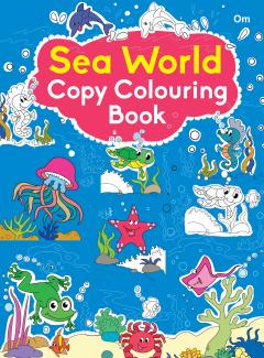 COPY COLOURING BOOK SEA WORLD